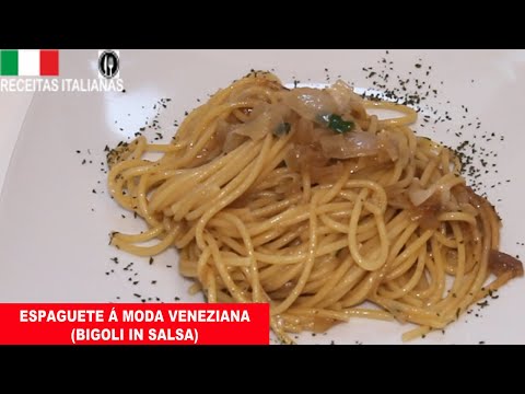 Vídeo: Como Fazer Macarrão Veneziano