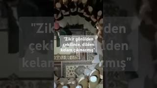 Gönülden Çekilen Zikir