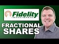 How to Buy Fractional Shares and Reinvest Dividends with Fidelity