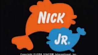 Nick Jr. Fishcbs Entertainment Productions 1996 Version