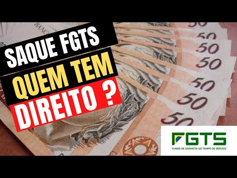 Saque do FGTS