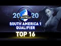 CPT 2020 Online South America 1 - Top 16