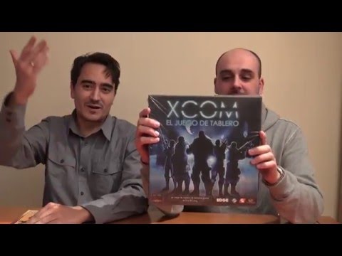 XCom (El juego de tablero): Unboxing