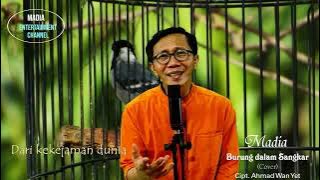Burung Dalam Sangkar (Cover) - Madia Desrianto
