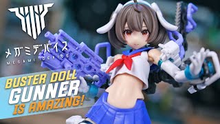Buster Doll Gunner - Megami Device UNBOXING and Review!