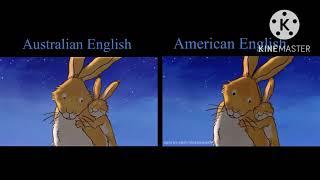 Guess How Much I Love You English And American Intro In Comparison