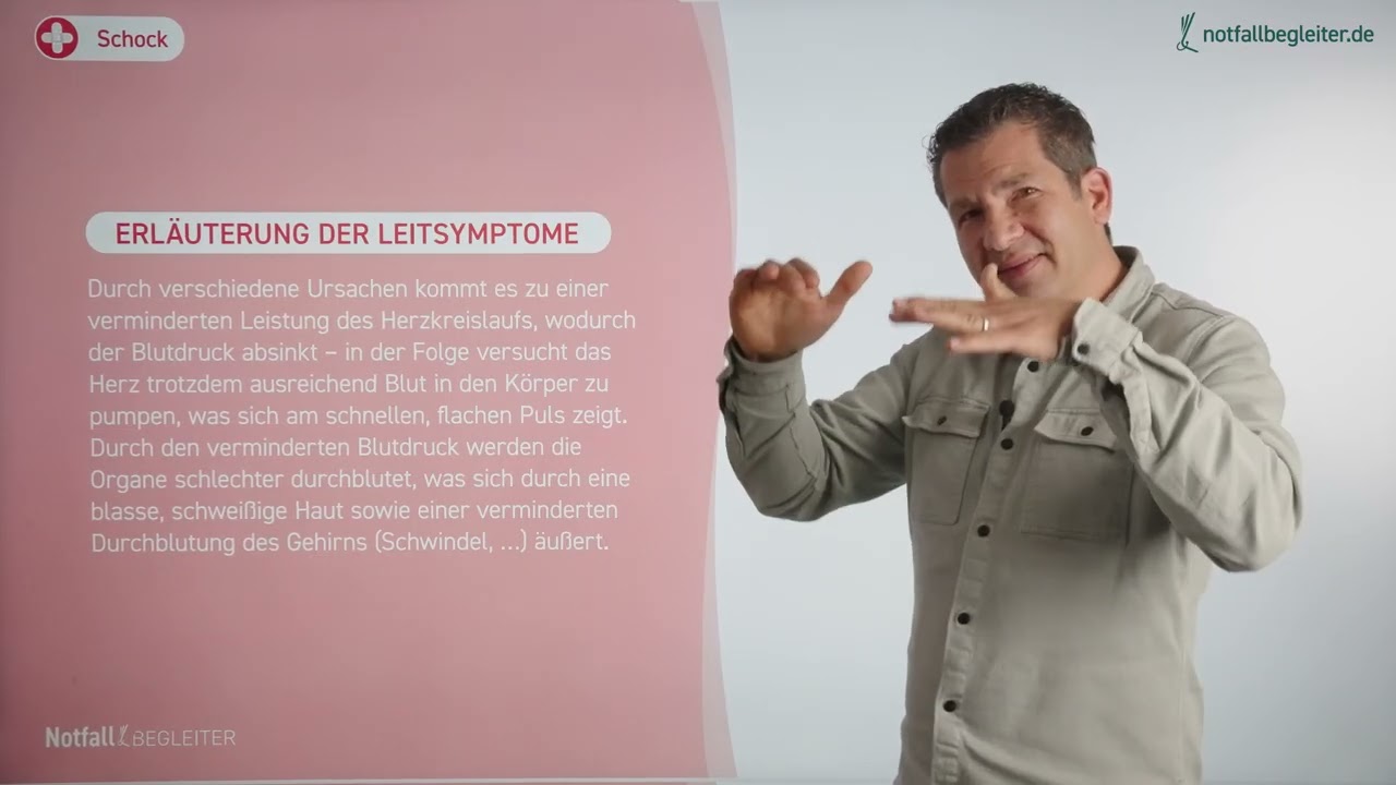 Erste Hilfe Schock Notfallbegleiter 28