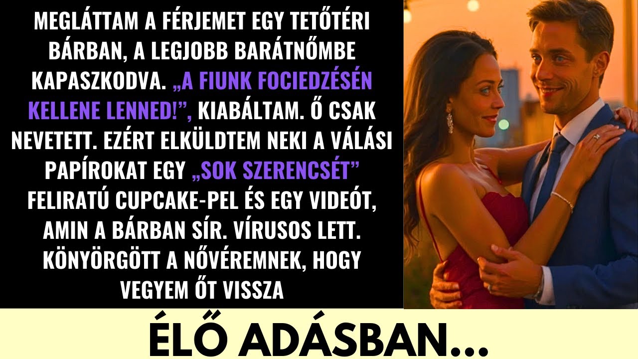 Láttam A Férjem Egy Új Családdal—De Nem Sejtette, Mit Teszek