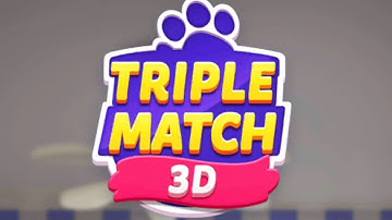 Tile Match 3D: Triple Master (Gameplay Android)
