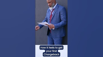 Getting a Chargeback is confusing