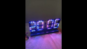 Wled saat projesi #smartclock #smarthome