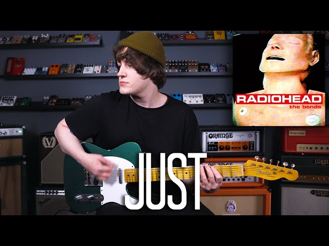 Just - Radiohead Guitar Cover class=