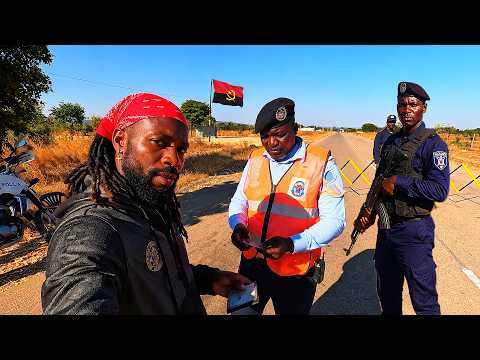 ANGOLAN POLICE COULDN'T BELIEVE I DID THIS!