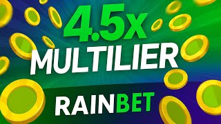 My 4.5x FLIP Turned Into a Full MELTDOWN | Rainbet Gone Wild
