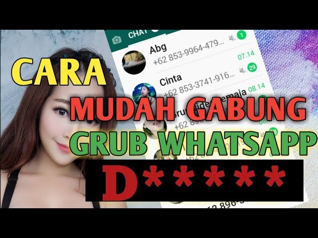 Cara gabung grub whatsapp tanpa diundang/diketahui admin class=