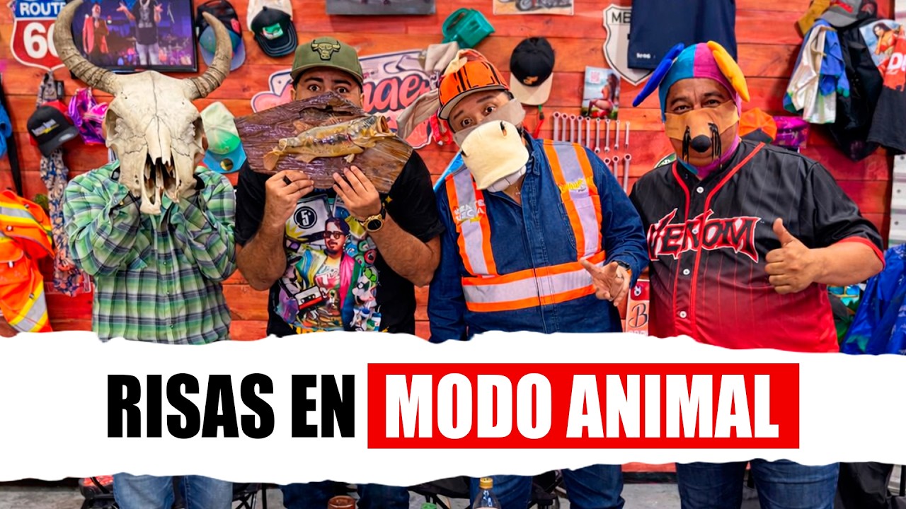 El Show de Chaironman y Chilinflas en El Garage de Tito El Ranchero