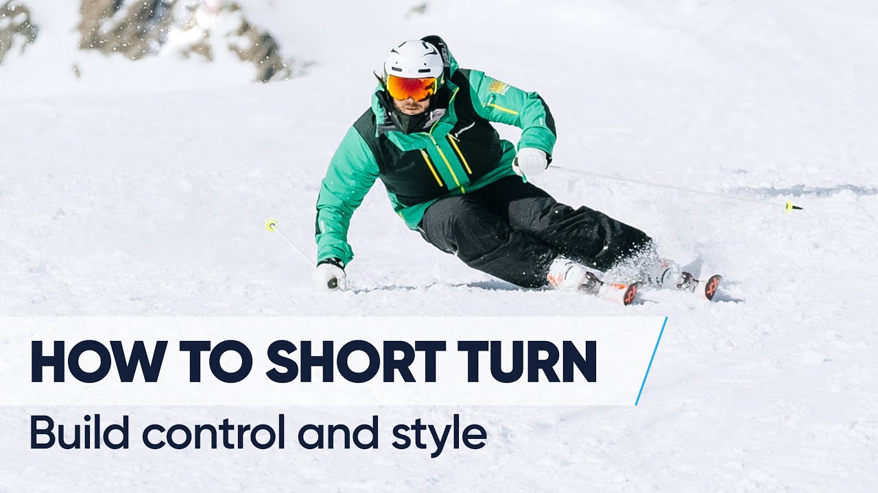 HOW TO SKI SHORT TURNS 3 tips with Benni Walch YouTube
