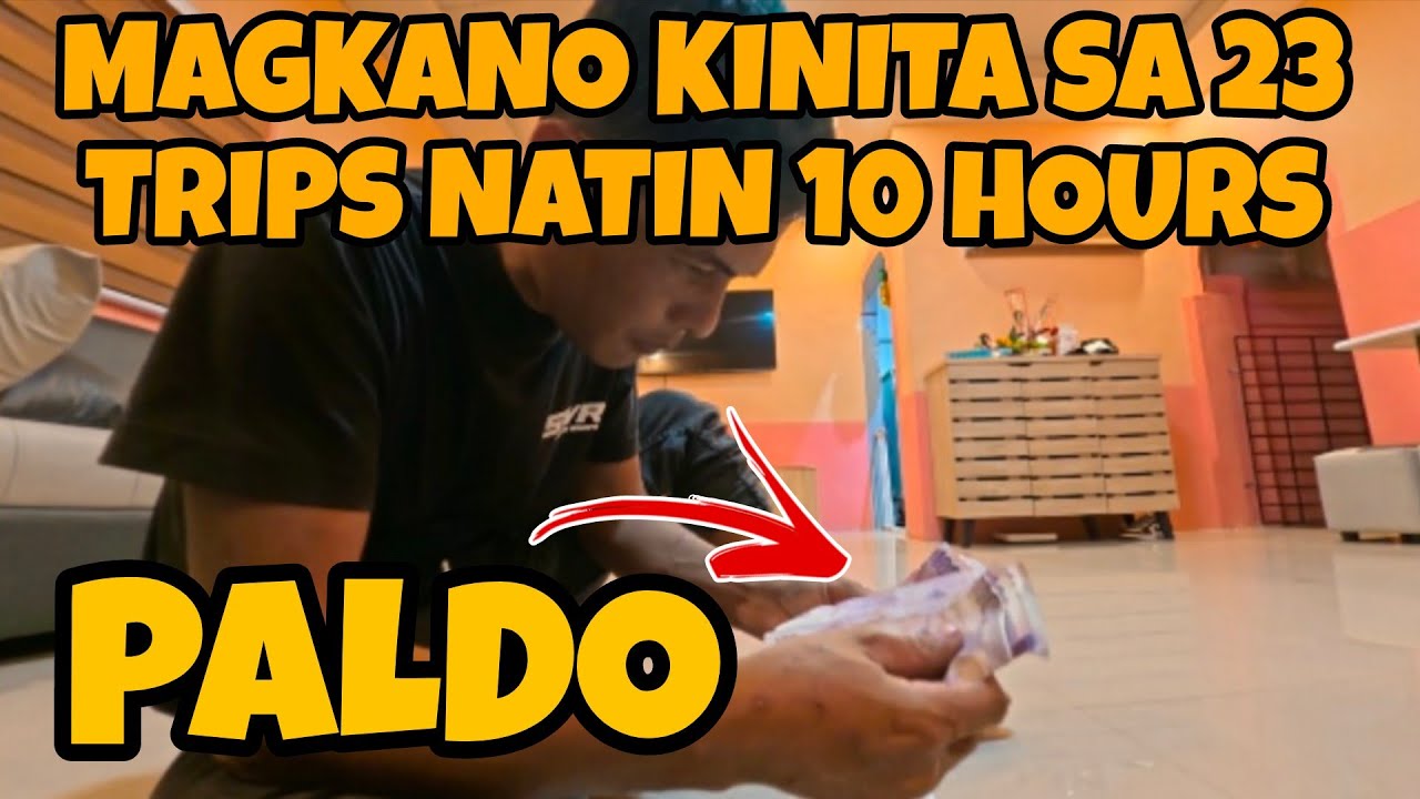 MAGKANO KAYA KINITA KO SA 23 RIDES SA LOOB NG 10 HOURS / HALIMAW ANG ACCOUNT KO @mrs.japersniper7165