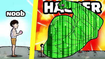 Can I Hack THE STRONGEST BICEPS? - Arm Wrestling Clicker