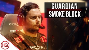 GuardiaN Arch Smoke Block on Inferno (CS:GO Quick Tips #17)