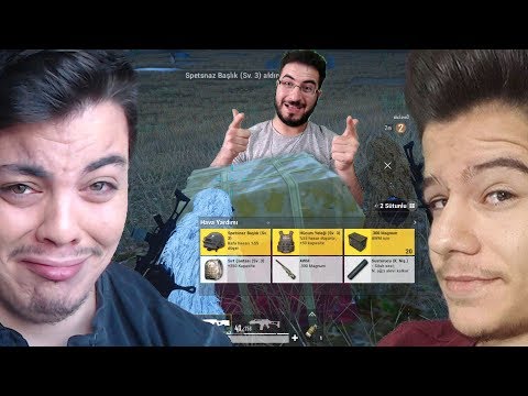 KIŞKIRTMA MI ÇEKİYORUZ KRAL VEZİR Mİ? Pubg Mobile