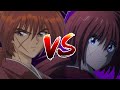 Rurouni Kenshin: Old VS New