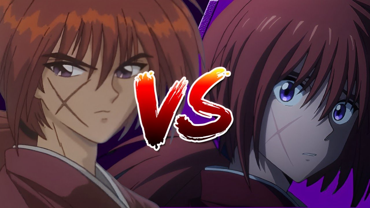 RUROUNI KENSHIN (Samurai X)  REMAKE ficou MELHOR que o ORIGINAL