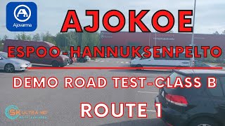Espoo Driving Test Tips: Dashcam Tour Of Ajokoe Hannuksenpelto Route 1 In 4K | City Explorer Espoo Driving Test Tips: Dashcam Tour Of Ajokoe Hannuksenpelto Route 1 In 4K | City Explorer