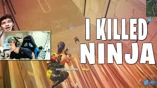 I KILLED NINJA AND HE THOUGHT I WAS STREAM SNIPING! - Fortnite Battle Royale Highlights #19