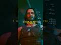 Johnny Silverhand Manipulates V Cyberpunk 2077