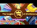 The legion of stationery with lyrics full package  paper mario the origami king cover