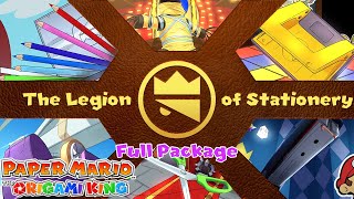 The Legion of Stationery WITH LYRICS [FULL PACKAGE] - Paper Mario: The Origami King Cover