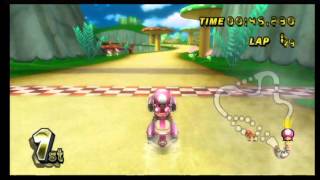 Mario Kart Wii: Mushroom Gorge