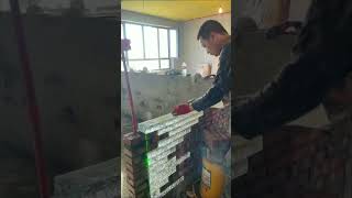 Glass Wall Construction Process