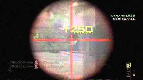 Modern Warfare 3 - All Pro With FAD XD