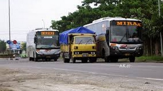 skili sopir hebat bus eka ngeblong banter zig zag terbaru