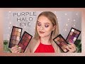 REVOLUTION | NEW RE-LOADED PALETTES + SUMMER PURPLE EYES TUTORIAL!