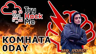 Famous TryHackMe "0day" Room (прохождение комнаты) Wealth