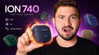 Most affordable ANC earbuds - ft Audionic ION 740