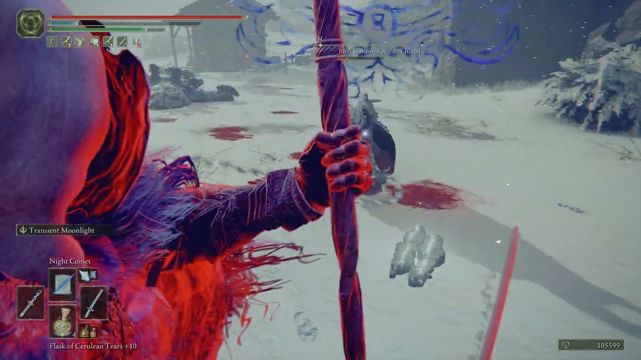 Elden Ring: Astrologer vs Juno Hoslow, Knight of Blood (NPC invasion)