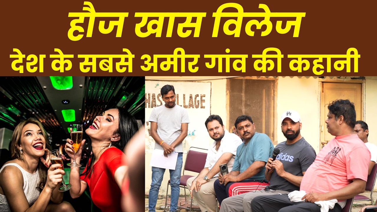 Hauz Khas Village Delhi – Historic Water Tank, Firoz Shah Tomb & Trendy Village Cafes