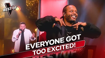 Andreas Dyrda Set The Stage on Fire With "Tennessee Whiskey" | The Voice Norway