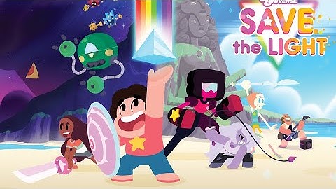 Steven Universe Save the Light Gameplay en Español - áreas 1,2 y 3 al 100% - (Xbox one / PS4)