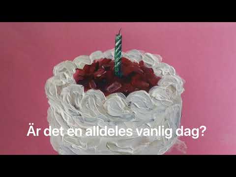 ”Födelsedagsvisa” (med text)