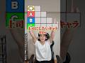 上司にしたいキャラTier。#shorts