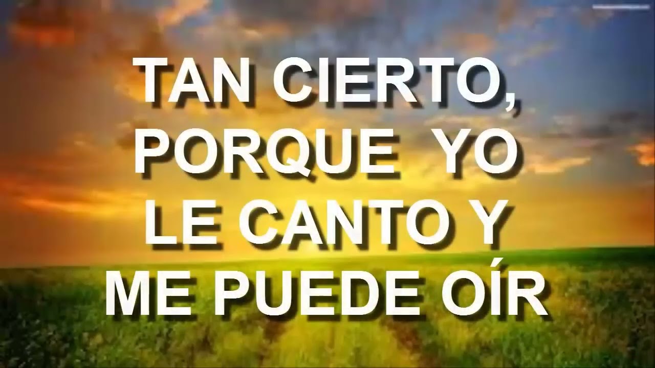 DIOS ESTÁ AQUÍ (Canción + Letra) YouTube DIOS ESTÁ AQUÍ (Canción + Letra) YouTube