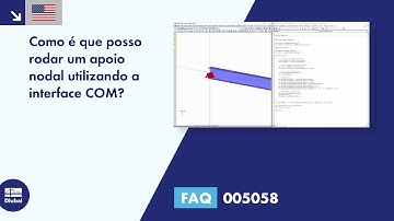 [EN] [EN] FAQ 005058 | Como é que posso rodar um apoio nodal utilizando a interface COM?