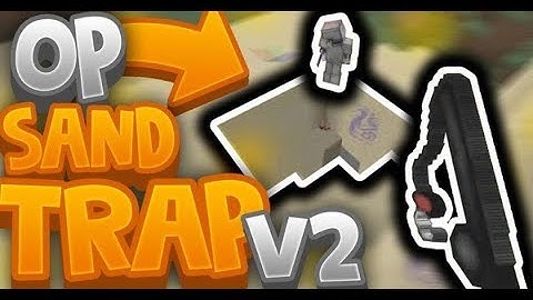 UHC SAND TRAP MONTAGE - Hypixel UHC v2