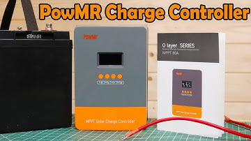 PowMR MPPT Solar Charge Controller [Auto voltage 12v - 48v]