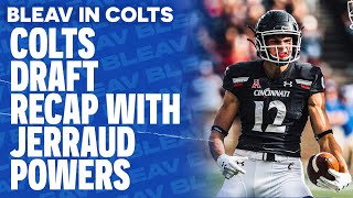Indianapolis Colts 2022 NFL Draft Recap with Jerraud Powers and Lawrence Owen